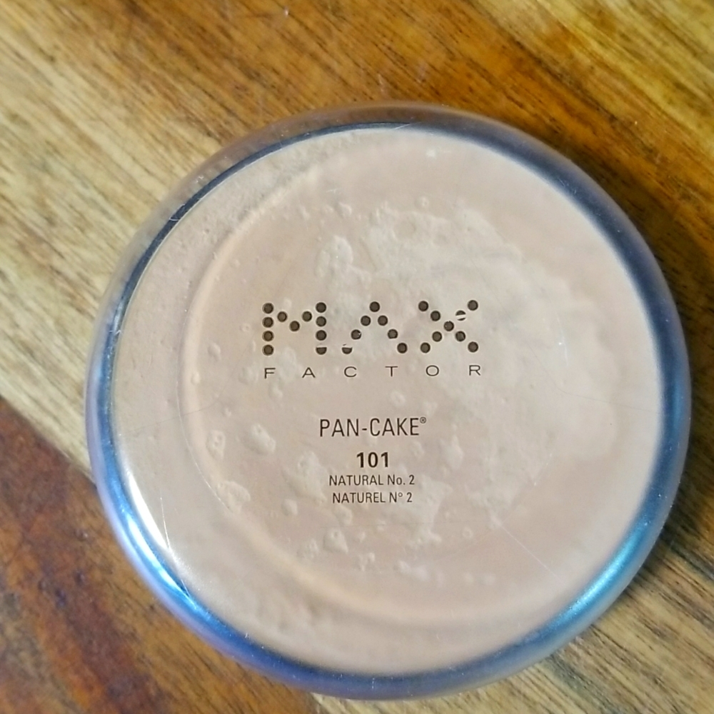 Rare Max Factor Pan Cake
